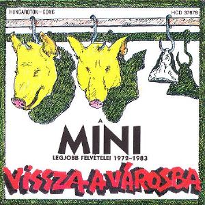 Mini (Trk dm & Mini) Vissza a vrosba - A legjobb felvtelek 1972-1983 album cover