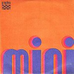 Mini (Trk dm & Mini) - Mini 1. CD (album) cover