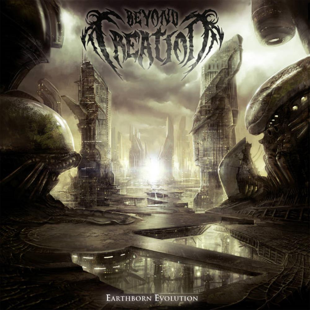 Beyond Creation Earthborn Evolution album cover