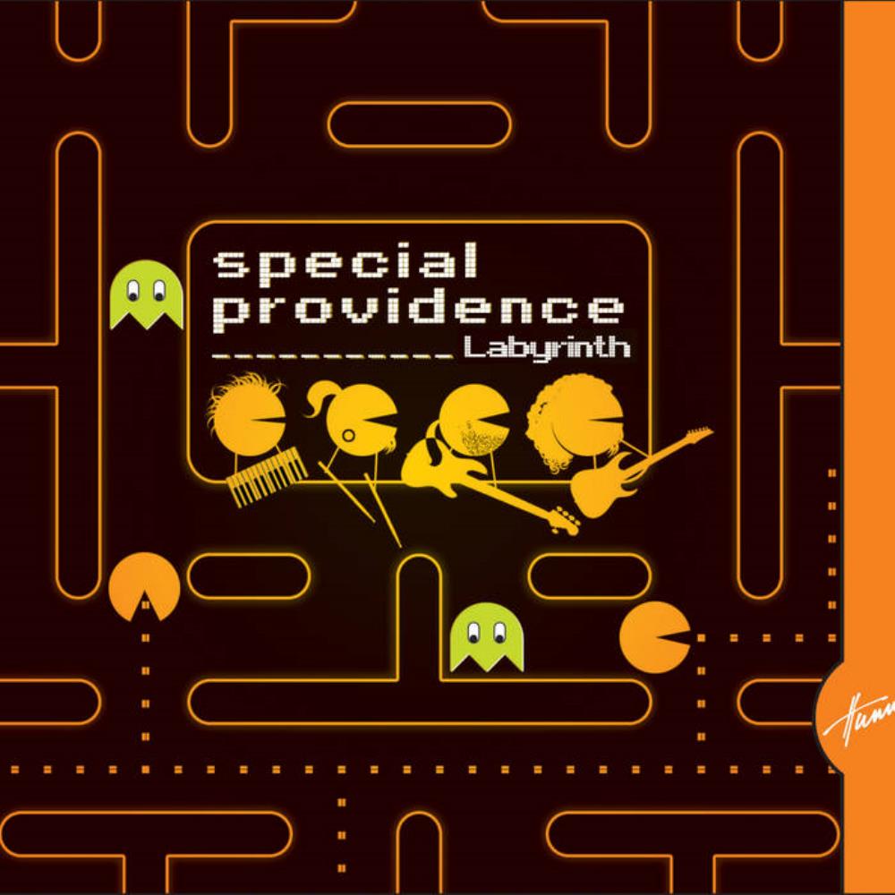  Labyrinth by SPECIAL PROVIDENCE album cover