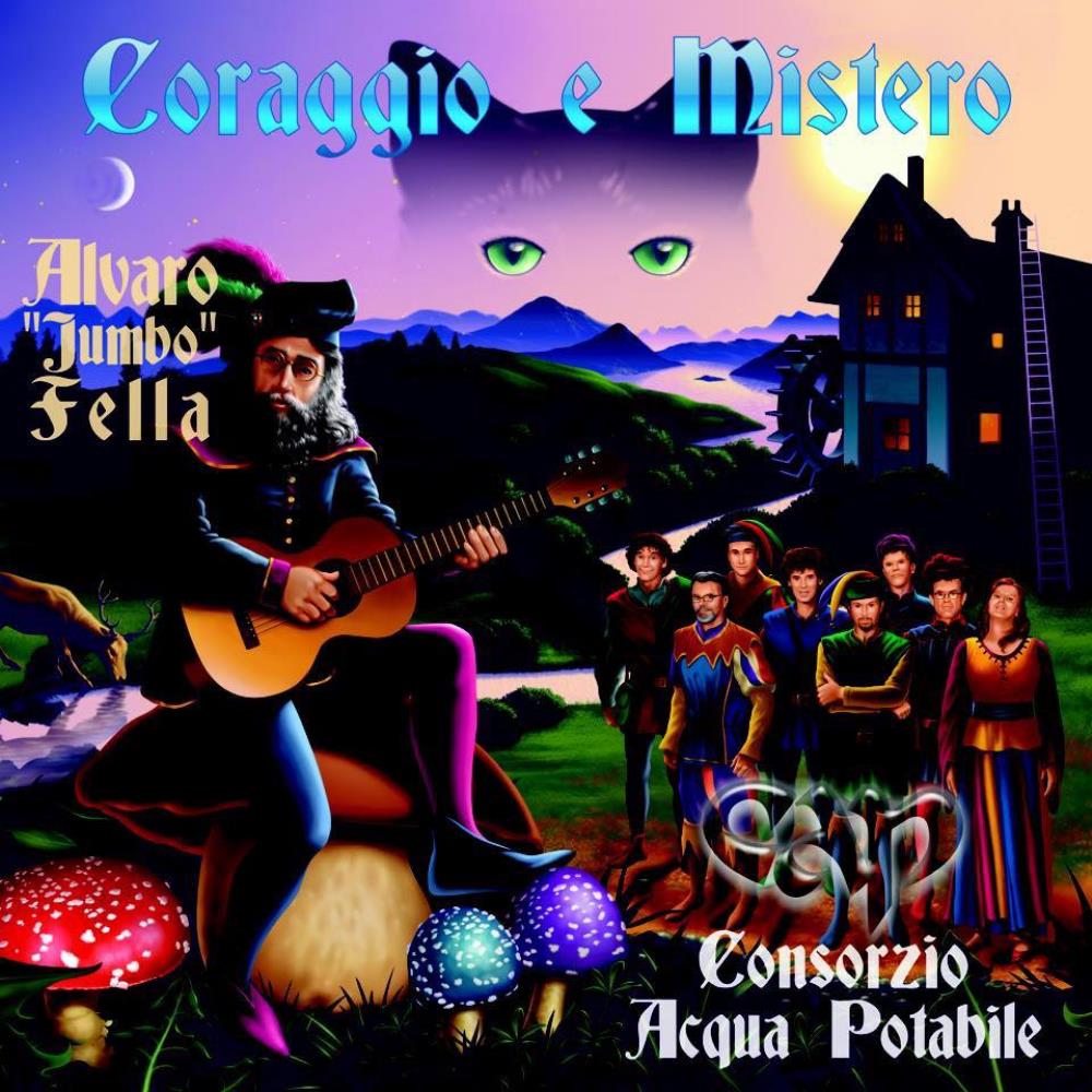 Consorzio Acqua Potabile - CAP & Alvaro Fella: Coraggio E Mistero CD (album) cover