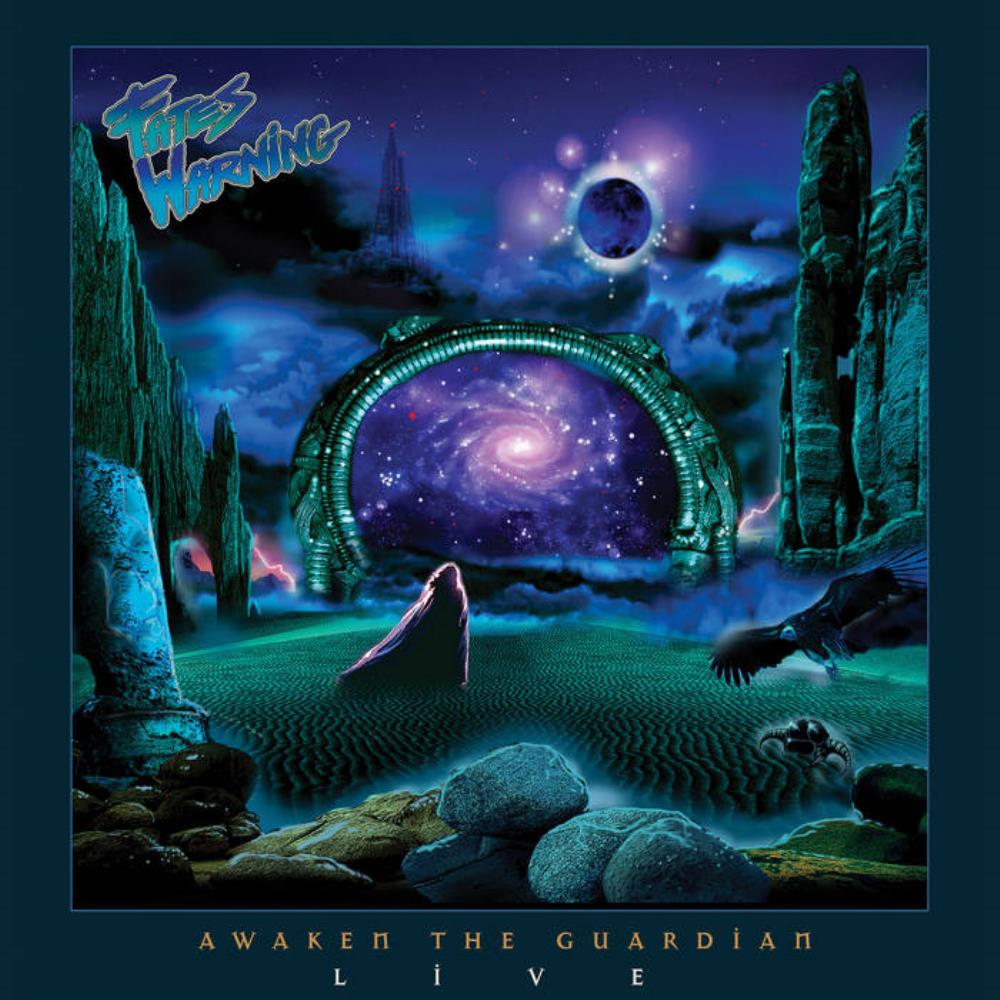 Fates Warning - Awaken the Guardian Live CD (album) cover