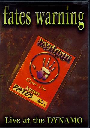 Fates Warning - Live at the Dynamo CD (album) cover