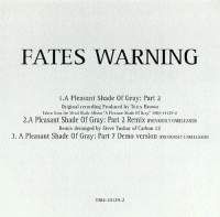 Fates Warning A Pleasant Shade Of Gray: Part II album cover