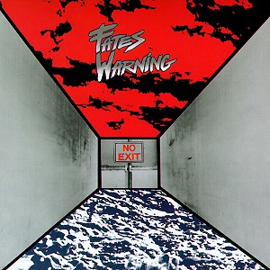 Fates Warning No Exit  album cover