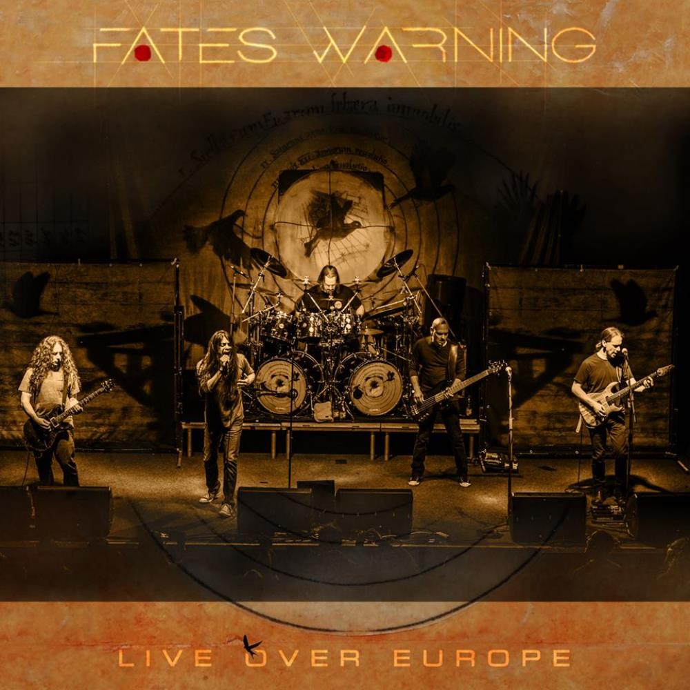 Fates Warning Live over Europe album cover