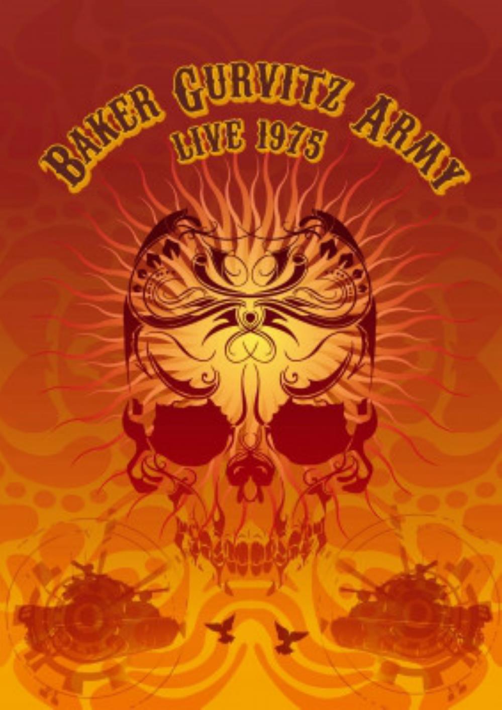 Baker Gurvitz Army - Live 1975 CD (album) cover
