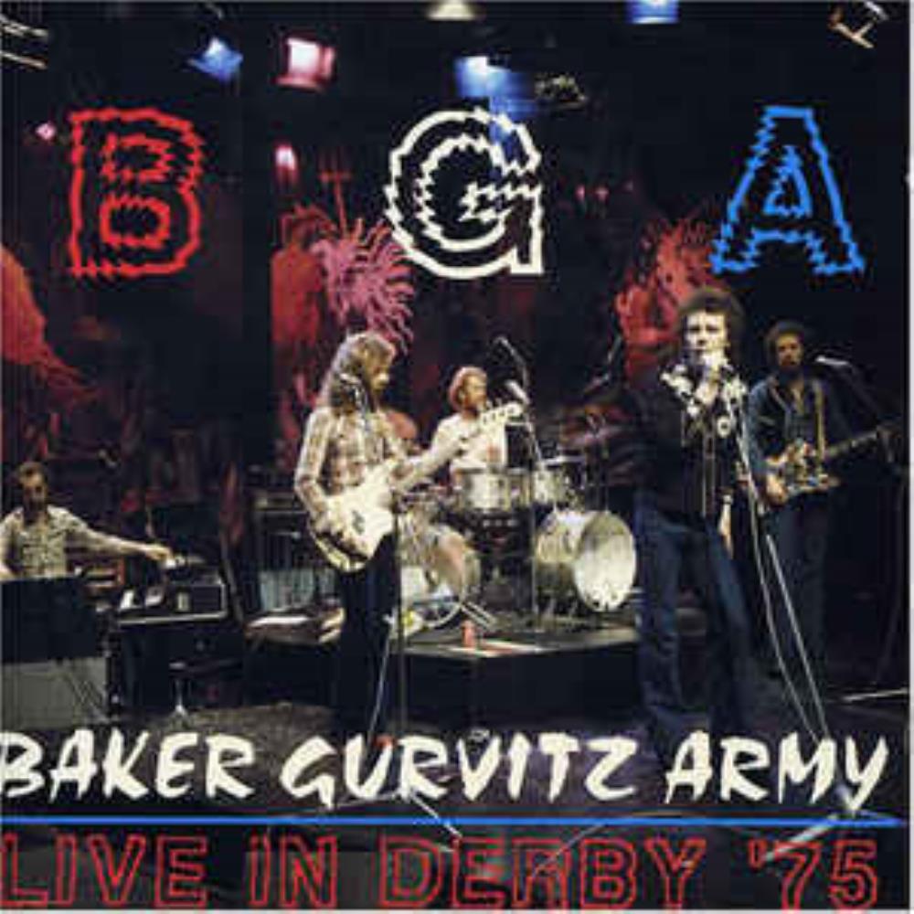 Baker Gurvitz Army Live in Derby 75 album cover