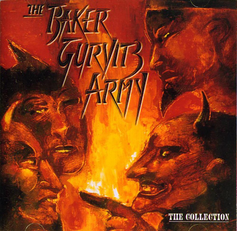 Baker Gurvitz Army - The Collection CD (album) cover