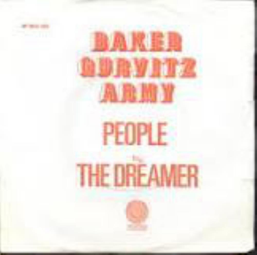 Baker Gurvitz Army - People CD (album) cover