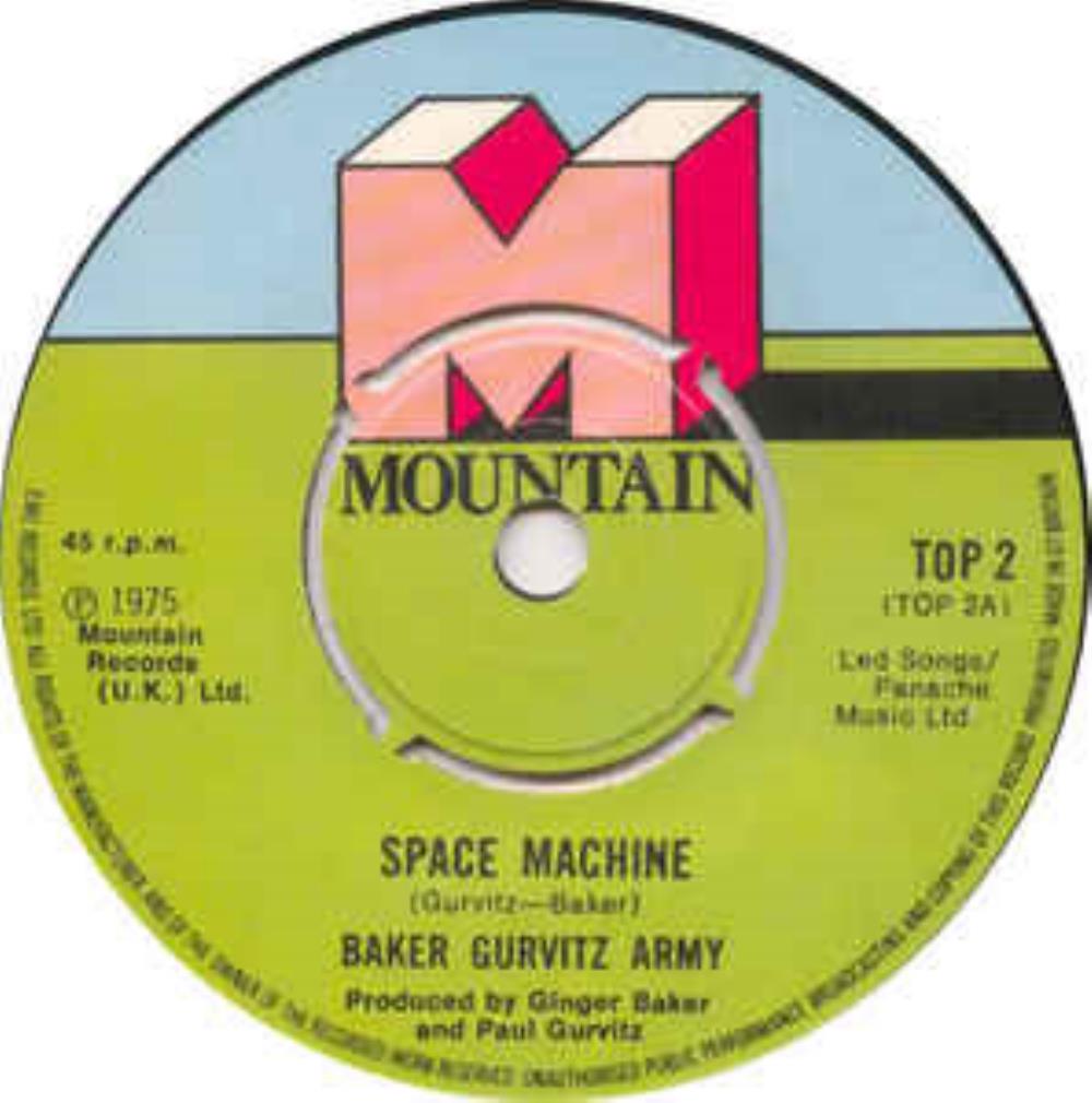 Baker Gurvitz Army Space Machine album cover
