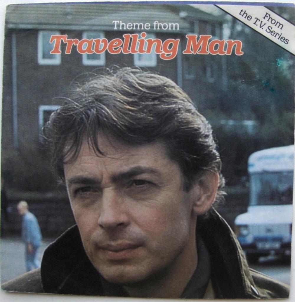 Duncan Browne Theme from Travelling Man album cover
