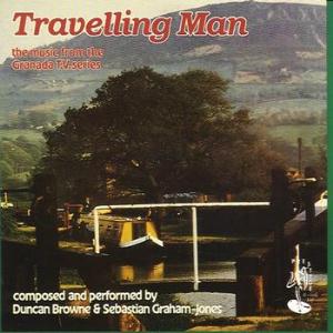 Duncan Browne Travelling Man (with Sebastion Graham-Jones) album cover