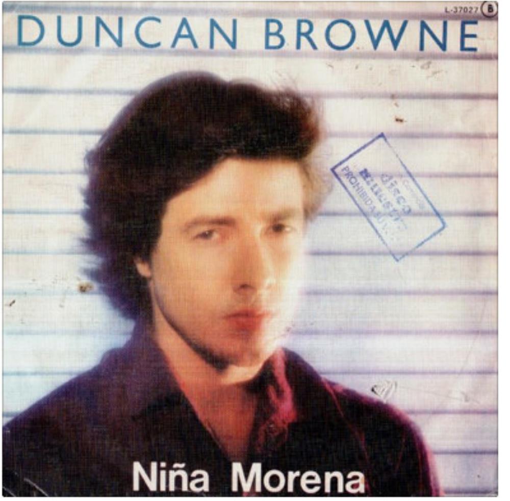 Duncan Browne Nia Morena album cover