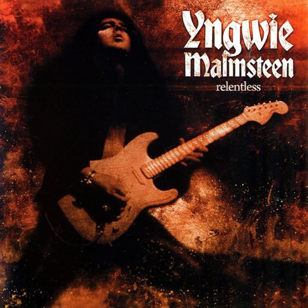 Yngwie Malmsteen - Relentless CD (album) cover