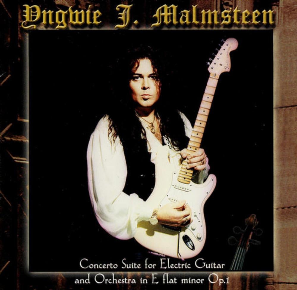 Yngwie Malmsteen Concerto Suite for Electric Guitar and Orchestra in E Flat Minor Op. 1 album cover