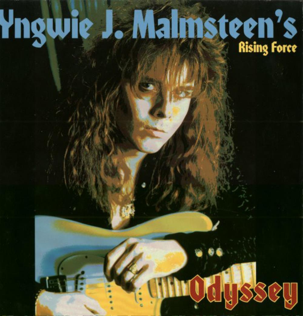 Yngwie Malmsteen - Rising Force: Odyssey CD (album) cover