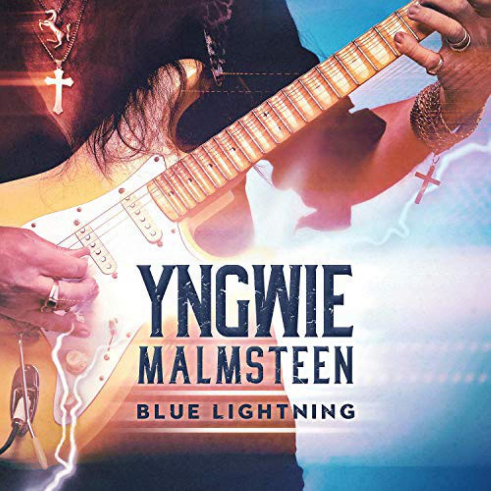 Yngwie Malmsteen - Blue Lightning CD (album) cover