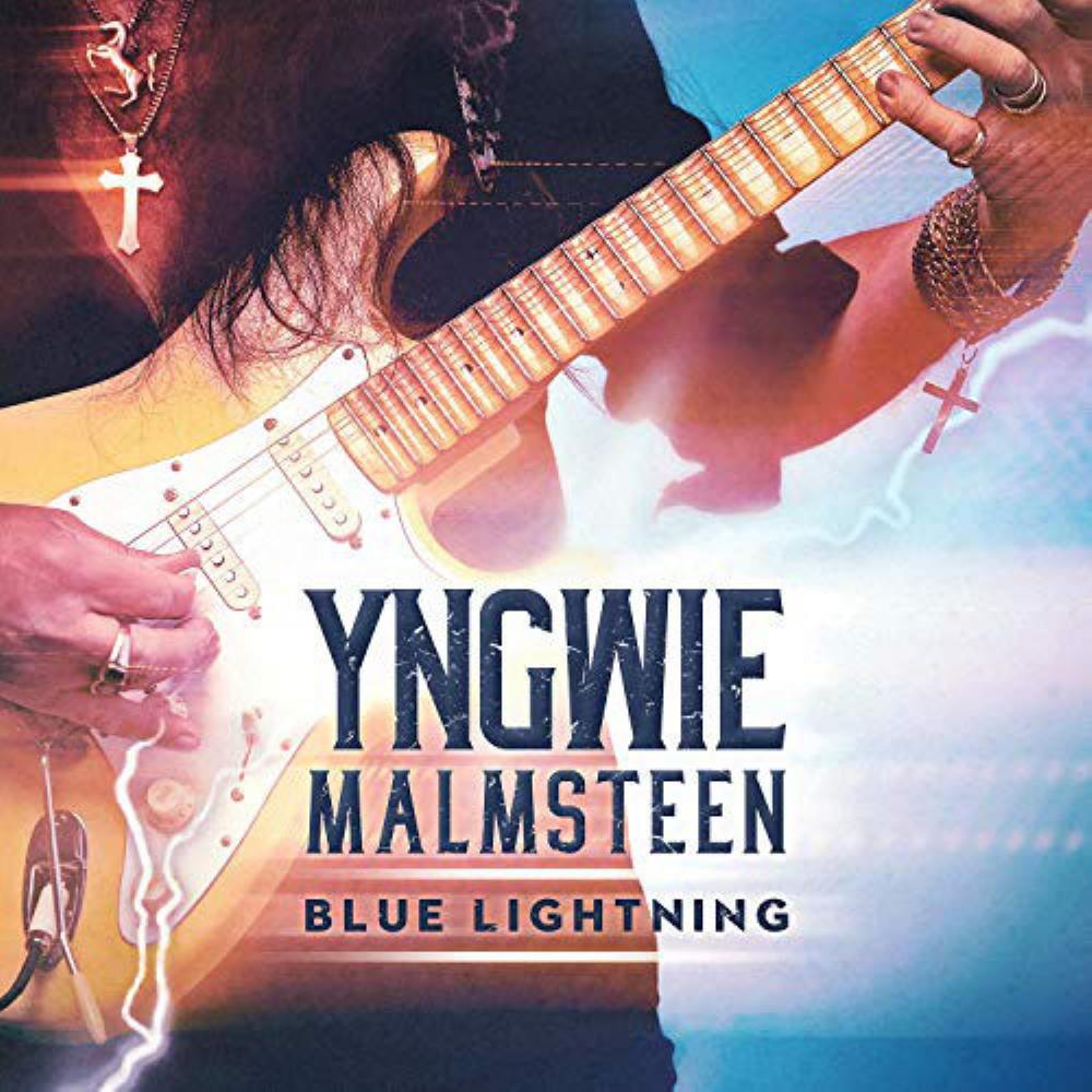 Yngwie Malmsteen Blue Lightning album cover