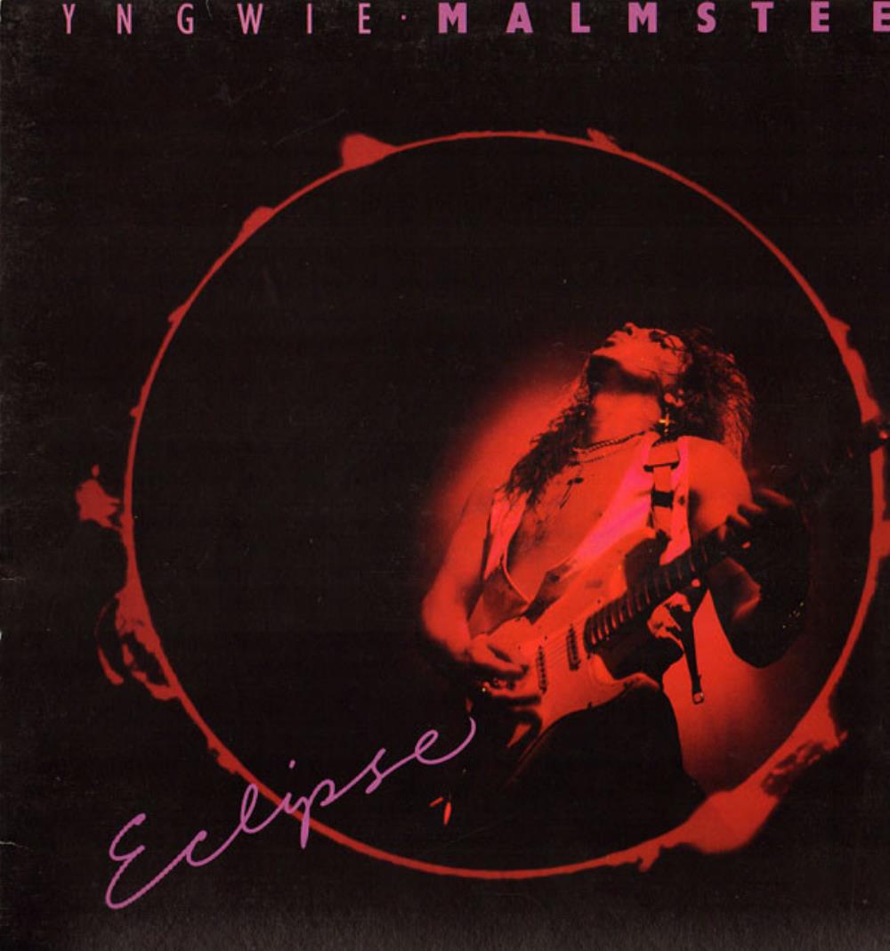 Yngwie Malmsteen - Eclipse CD (album) cover