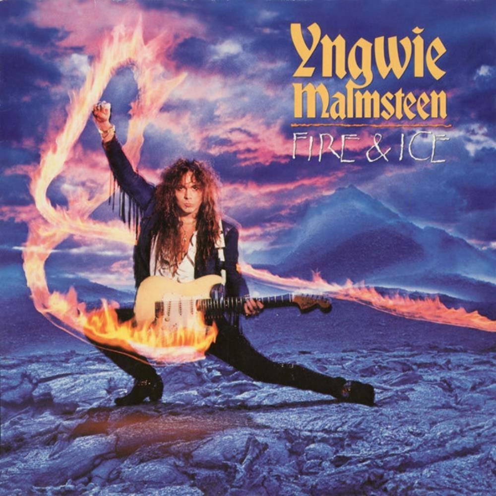  Fire & Ice by MALMSTEEN, YNGWIE album cover