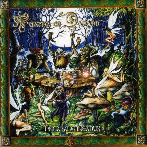 Tuatha de Danann - Tingaralatingadun CD (album) cover