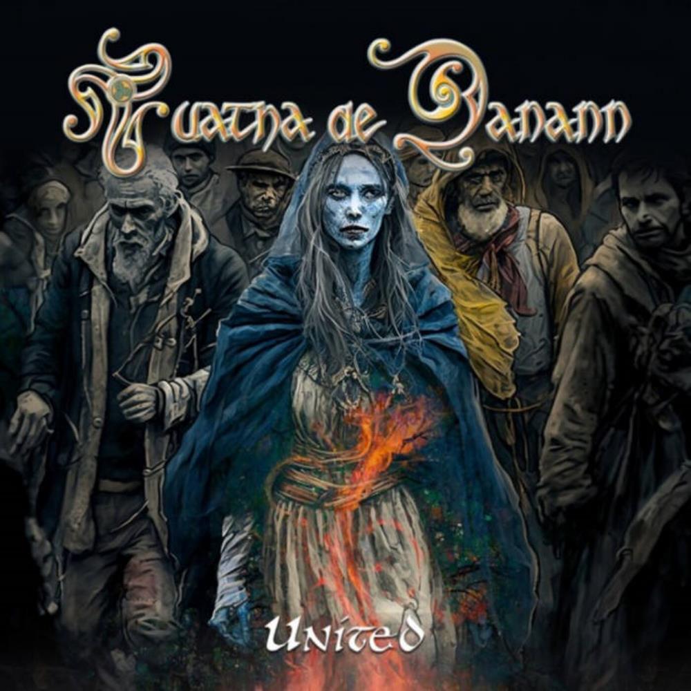 Tuatha de Danann United album cover