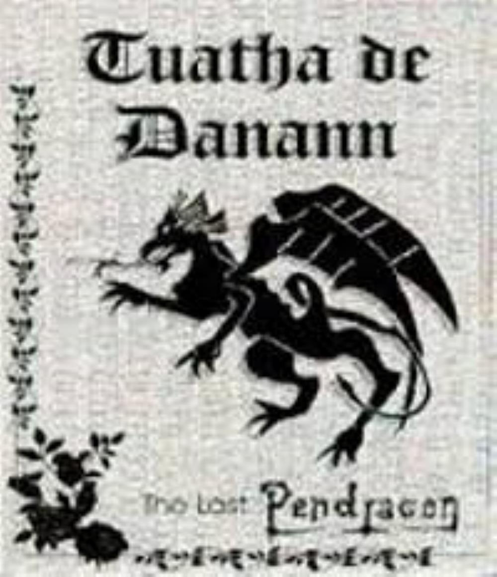 Tuatha de Danann - The Last Pendragon CD (album) cover