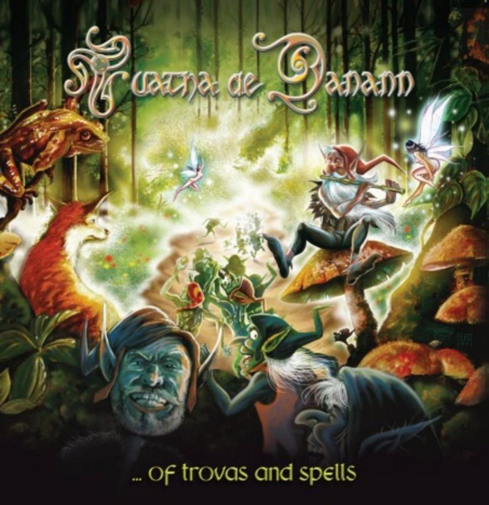 Tuatha de Danann ...of Trovas and Spells album cover