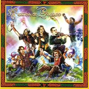 Tuatha de Danann The Delirium Has Just Began... album cover