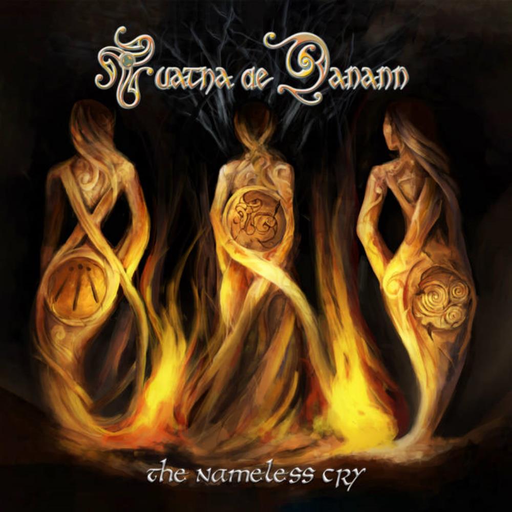 Tuatha de Danann The Nameless Cry album cover