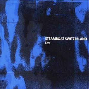 Steamboat Switzerland Live album cover