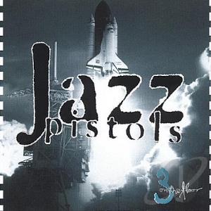 Jazz Pistols Three On The Floor album cover