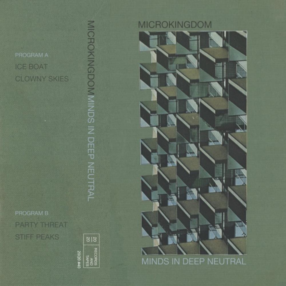 Microkingdom - Minds in Deep Neutral CD (album) cover
