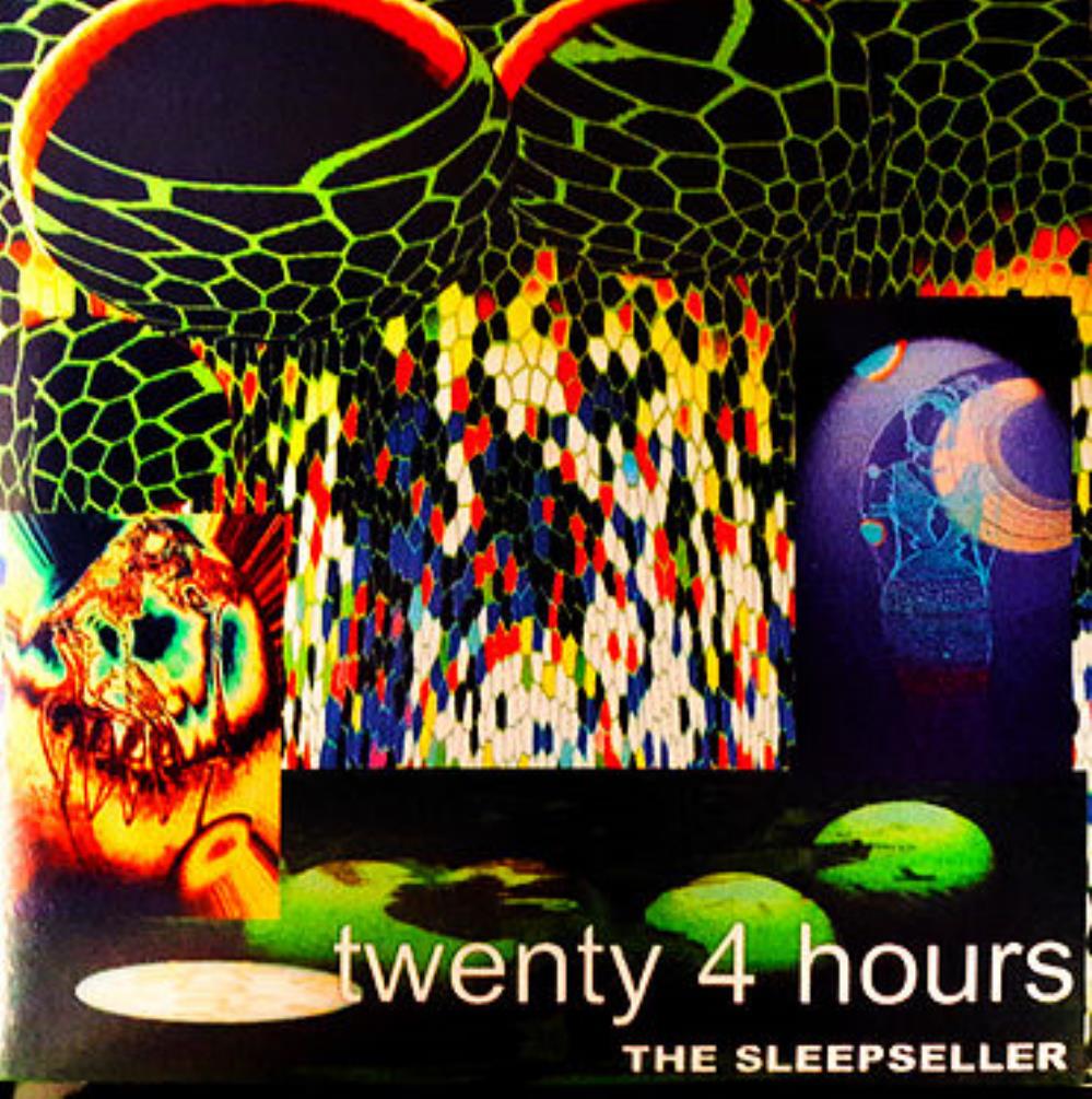 Twenty Four Hours - The Sleepseller CD (album) cover