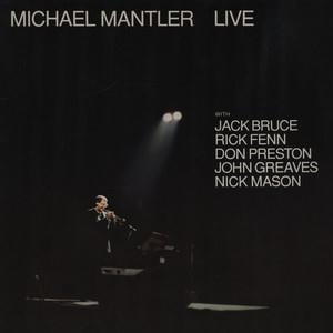 Michael Mantler Live album cover