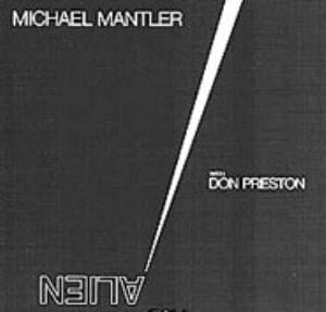 Michael Mantler - Alien CD (album) cover