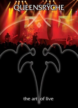 Queensrÿche - The Art Of Live CD (album) cover