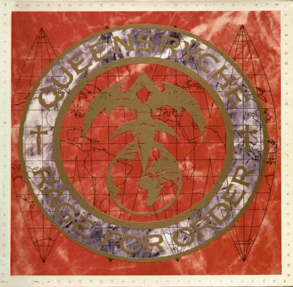 Queensrÿche - Rage For Order CD (album) cover