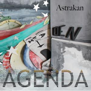 Astrakan - Hidden Agenda CD (album) cover