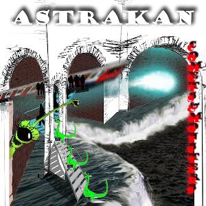 Astrakan Comets and Monsters album cover