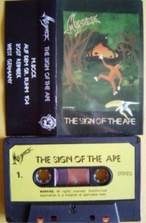 Megace - The Sign of the Ape CD (album) cover