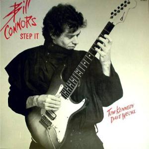 Bill Connors Step It album cover