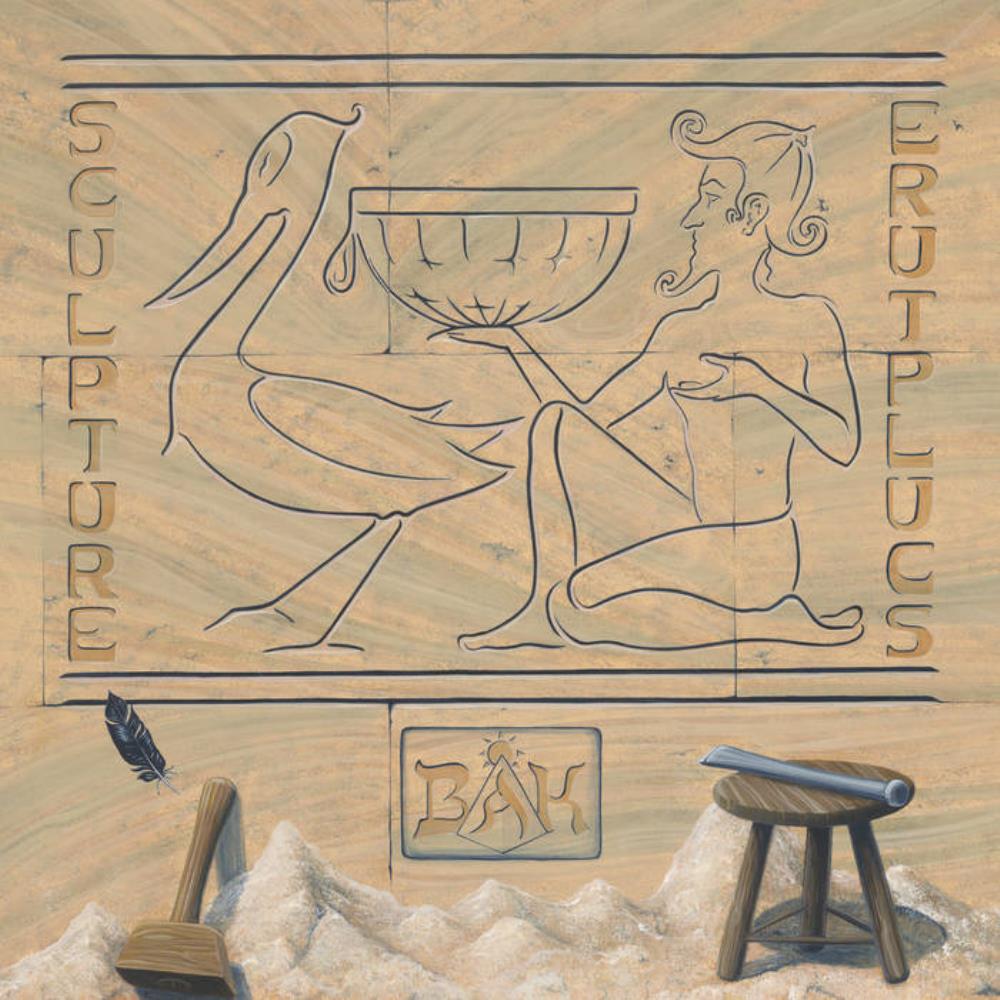 BaK - Sculpture CD (album) cover