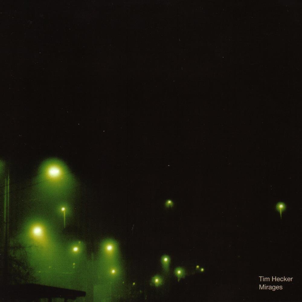 Tim Hecker - Mirages CD (album) cover