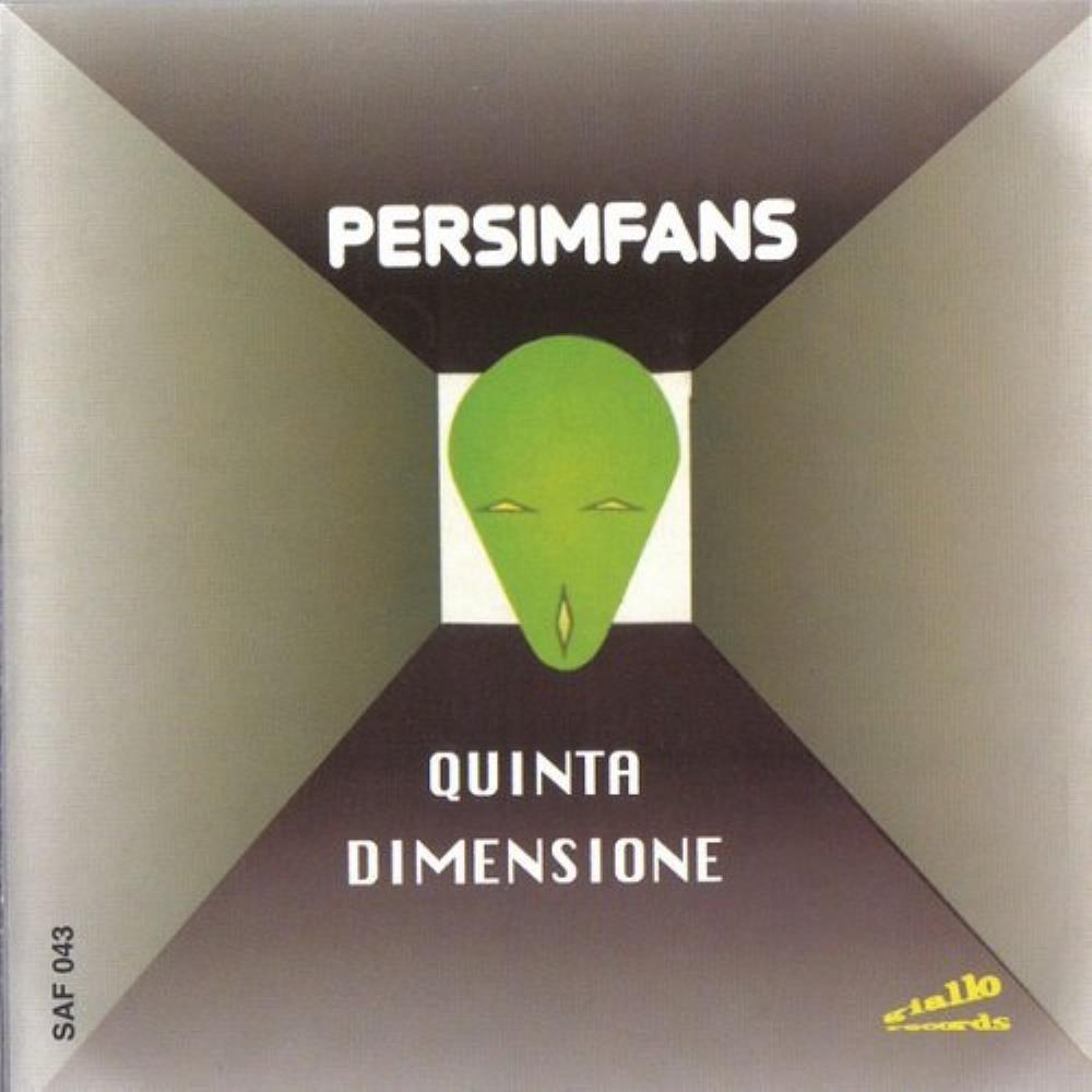 Persimfans Quinta Dimensione album cover