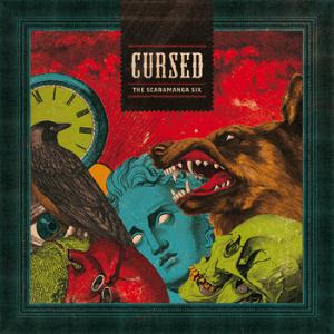 The Scaramanga Six Cursed album cover