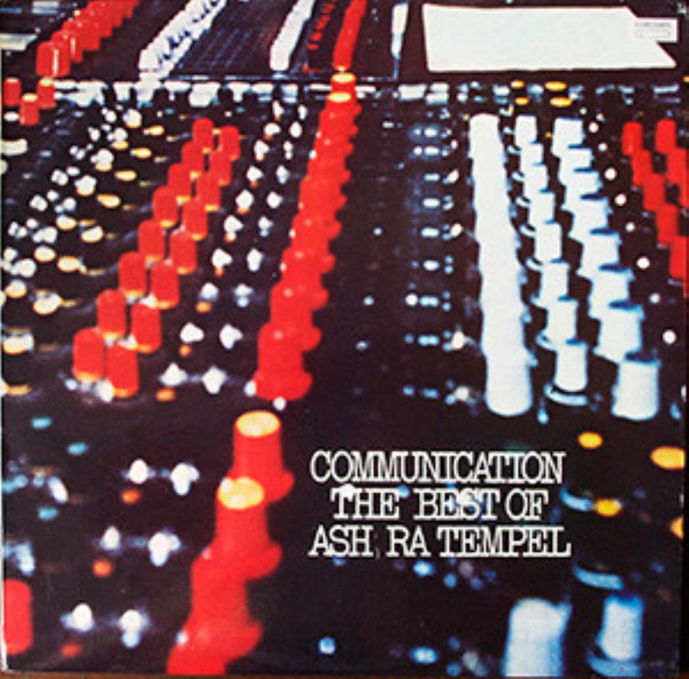 Ash Ra Tempel - Communication - The Best of Ash Ra Tempel CD (album) cover