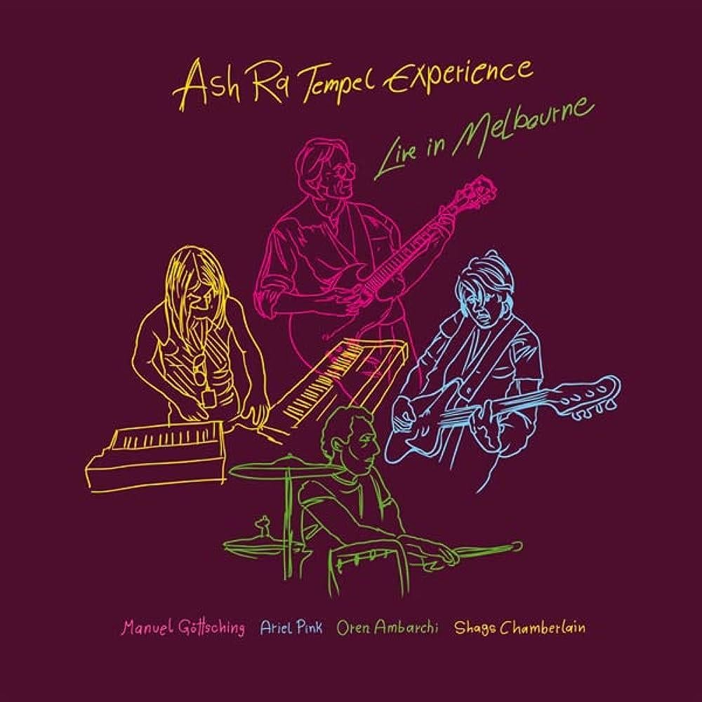 Ash Ra Tempel Live in Melbourne album cover