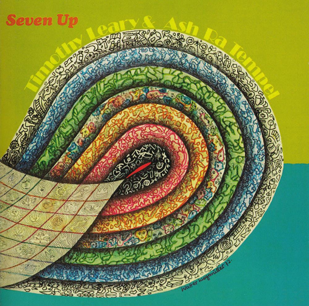 Ash Ra Tempel Timothy Leary & Ash Ra Tempel: Seven Up album cover